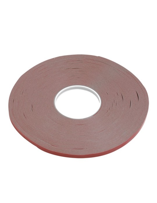 TT32611 - Double face technique Mousse Acryl Grise AdhExtForte